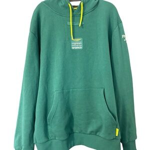 Aston Martin F-1 Green Hoodie Racing Large